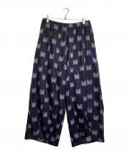 Needles×kae tanakaニードルズ×カエ タナカ）の古着「H.D. Track Pant - Poly Jacquard」｜パープル