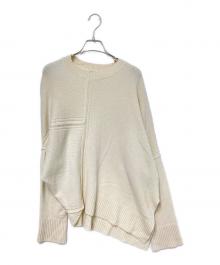 ALL SAINTS（オールセインツ）の古着「カシミア混ニット」｜アイボリー