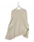 ALL SAINTS (オールセインツ) カシミア混ニット アイボリー サイズ:S：4000円