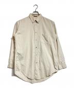 Y's for menワイズフォーメン）の古着「ボタンダウンシャツ」｜ベージュ