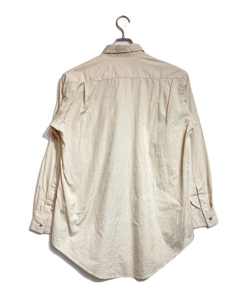 Y's for men（ワイズフォーメン）Y'S for men (ワイズフォーメン) ボタンダウンシャツ ベージュ サイズ:Lの古着・服飾アイテム