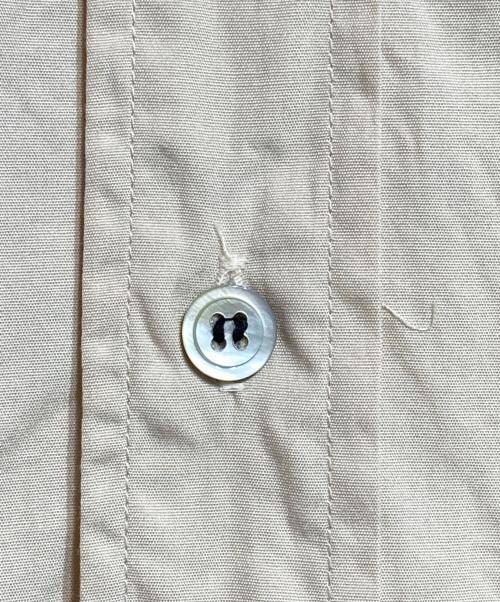 Y's for men（ワイズフォーメン）Y'S for men (ワイズフォーメン) ボタンダウンシャツ ベージュ サイズ:Lの古着・服飾アイテム