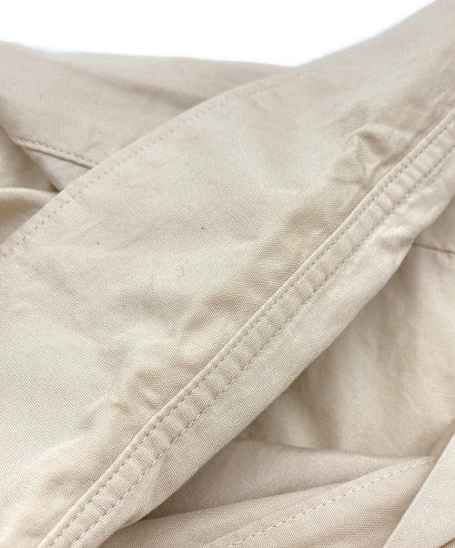 Y's for men（ワイズフォーメン）Y'S for men (ワイズフォーメン) ボタンダウンシャツ ベージュ サイズ:Lの古着・服飾アイテム