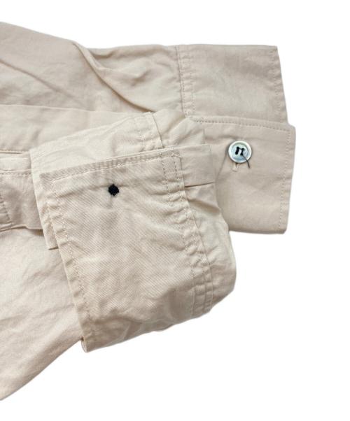 Y's for men（ワイズフォーメン）Y'S for men (ワイズフォーメン) ボタンダウンシャツ ベージュ サイズ:Lの古着・服飾アイテム