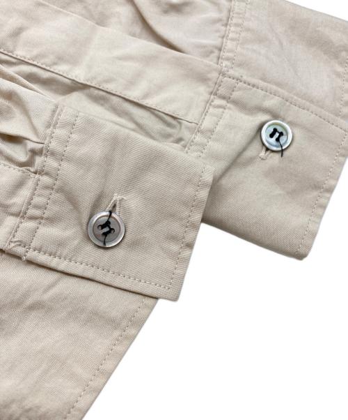 Y's for men（ワイズフォーメン）Y'S for men (ワイズフォーメン) ボタンダウンシャツ ベージュ サイズ:Lの古着・服飾アイテム