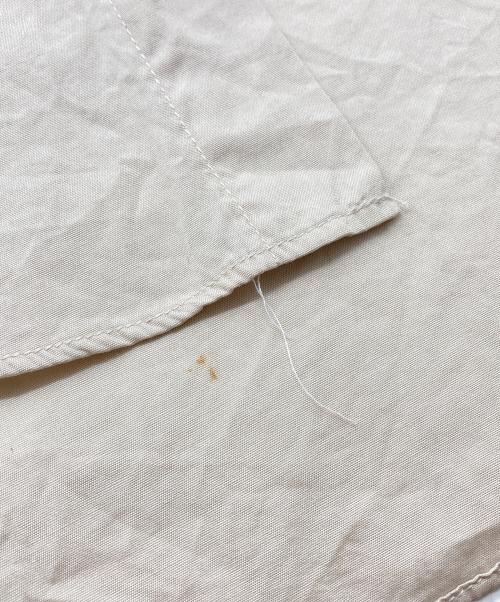 Y's for men（ワイズフォーメン）Y'S for men (ワイズフォーメン) ボタンダウンシャツ ベージュ サイズ:Lの古着・服飾アイテム