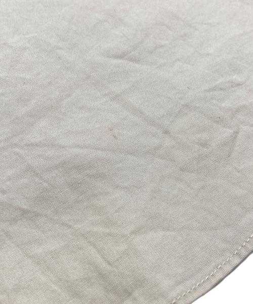 Y's for men（ワイズフォーメン）Y'S for men (ワイズフォーメン) ボタンダウンシャツ ベージュ サイズ:Lの古着・服飾アイテム