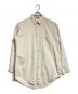 Y'S for men（ワイズフォーメン）の古着「ボタンダウンシャツ」｜ベージュ