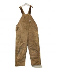 CarHartt（カーハート）の古着「オールインワン」｜ベージュ