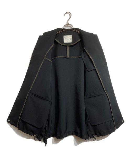 sacai（サカイ）sacai (サカイ) Technical Jersey Jacket ブラック サイズ:2の古着・服飾アイテム