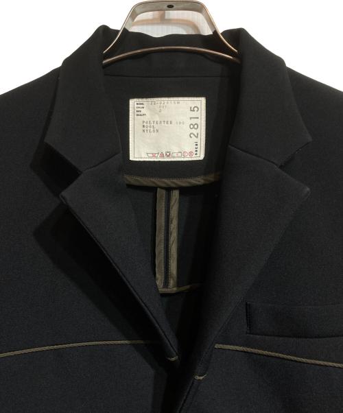 sacai（サカイ）sacai (サカイ) Technical Jersey Jacket ブラック サイズ:2の古着・服飾アイテム