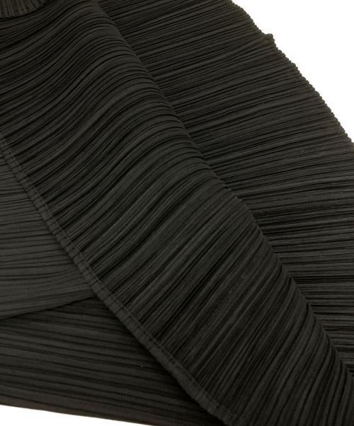 PLEATS PLEASE（プリーツプリーズ）PLEATS PLEASE (プリーツプリーズ) プリーツロングスカート ブラック サイズ:4の古着・服飾アイテム