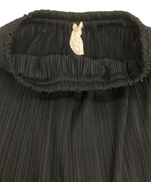 PLEATS PLEASE（プリーツプリーズ）PLEATS PLEASE (プリーツプリーズ) プリーツロングスカート ブラック サイズ:4の古着・服飾アイテム