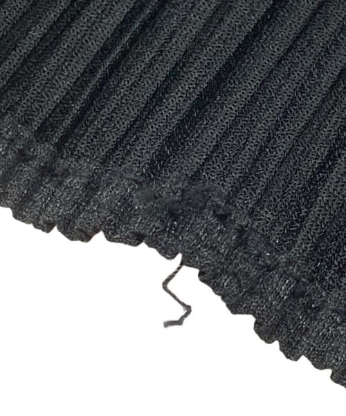 PLEATS PLEASE（プリーツプリーズ）PLEATS PLEASE (プリーツプリーズ) プリーツロングスカート ブラック サイズ:4の古着・服飾アイテム