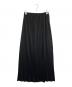 PLEATS PLEASE（プリーツプリーズ）の古着「プリーツロングスカート」｜ブラック