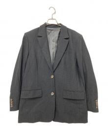 BEAUTY&YOUTH（ビューティーアンドユース）の古着「2Bテーラードジャケット」｜ブラック