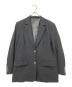 BEAUTY&YOUTH（ビューティーアンドユース）の古着「2Bテーラードジャケット」｜ブラック