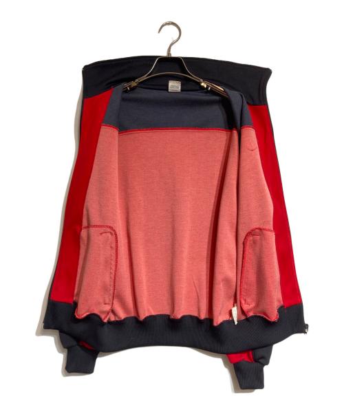adidas（アディダス）adidas (アディダス) トラックジャケット レッド サイズ:4の古着・服飾アイテム