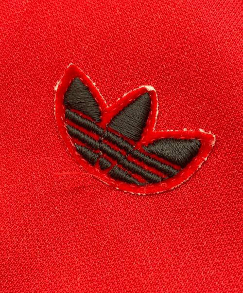 adidas（アディダス）adidas (アディダス) トラックジャケット レッド サイズ:4の古着・服飾アイテム