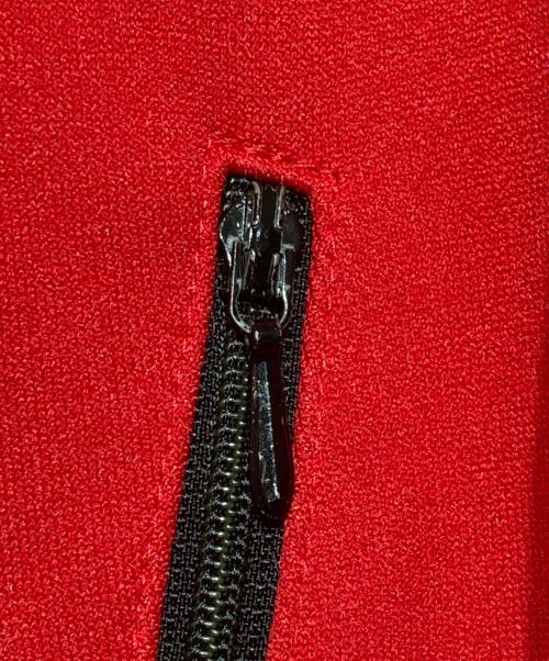 adidas（アディダス）adidas (アディダス) トラックジャケット レッド サイズ:4の古着・服飾アイテム