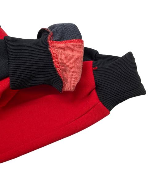 adidas（アディダス）adidas (アディダス) トラックジャケット レッド サイズ:4の古着・服飾アイテム