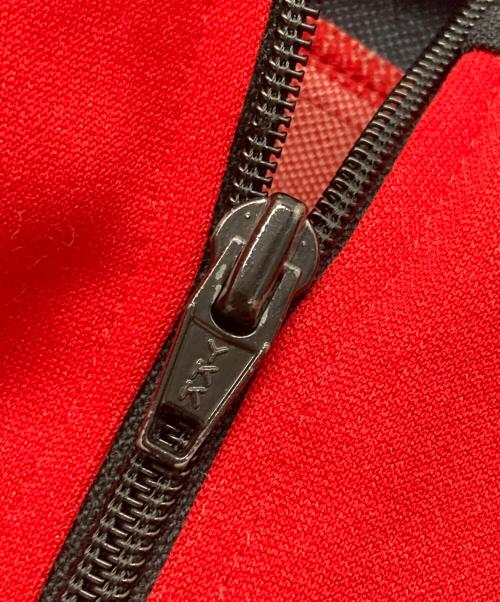 adidas（アディダス）adidas (アディダス) トラックジャケット レッド サイズ:4の古着・服飾アイテム