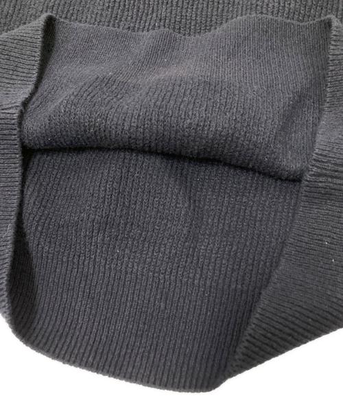 L.L.Bean（エルエルビーン）L.L.Bean (エルエルビーン) ヘンリーネックニット ネイビー サイズ:Lの古着・服飾アイテム