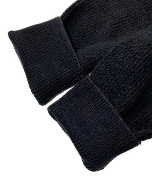 L.L.Bean（エルエルビーン）L.L.Bean (エルエルビーン) ヘンリーネックニット ネイビー サイズ:Lの古着・服飾アイテム