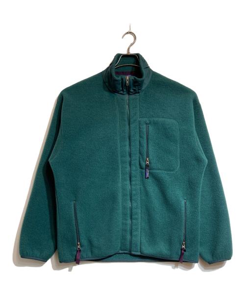 Patagonia（パタゴニア）Patagonia (パタゴニア) フリースジャケット グリーン サイズ:Lの古着・服飾アイテム
