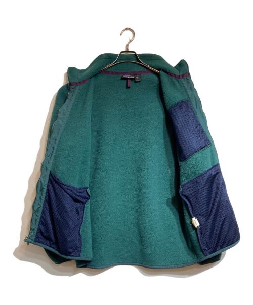 Patagonia（パタゴニア）Patagonia (パタゴニア) フリースジャケット グリーン サイズ:Lの古着・服飾アイテム