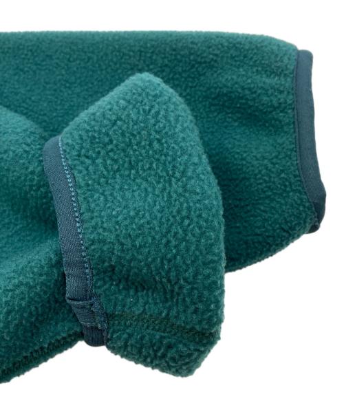 Patagonia（パタゴニア）Patagonia (パタゴニア) フリースジャケット グリーン サイズ:Lの古着・服飾アイテム