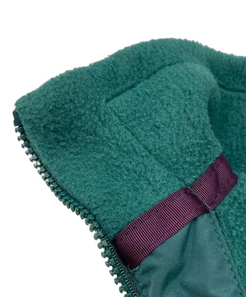 Patagonia（パタゴニア）Patagonia (パタゴニア) フリースジャケット グリーン サイズ:Lの古着・服飾アイテム