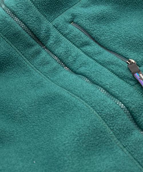Patagonia（パタゴニア）Patagonia (パタゴニア) フリースジャケット グリーン サイズ:Lの古着・服飾アイテム