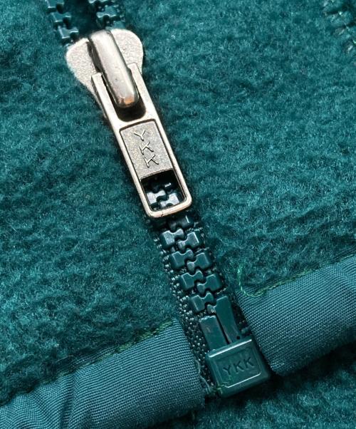 Patagonia（パタゴニア）Patagonia (パタゴニア) フリースジャケット グリーン サイズ:Lの古着・服飾アイテム