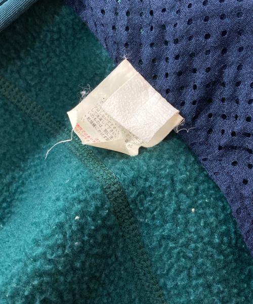 Patagonia（パタゴニア）Patagonia (パタゴニア) フリースジャケット グリーン サイズ:Lの古着・服飾アイテム