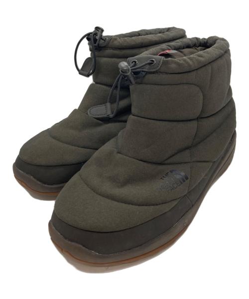 THE NORTH FACE（ザ ノース フェイス）THE NORTH FACE (ザ ノース フェイス) BEAMS (ビームス) ヌプシブーツ オリーブ サイズ:US10の古着・服飾アイテム