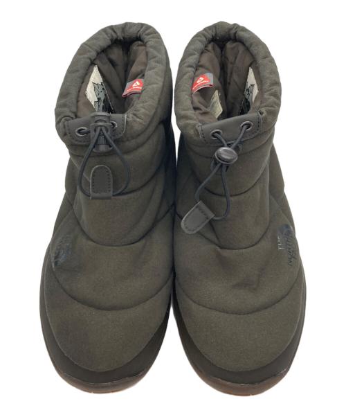 THE NORTH FACE（ザ ノース フェイス）THE NORTH FACE (ザ ノース フェイス) BEAMS (ビームス) ヌプシブーツ オリーブ サイズ:US10の古着・服飾アイテム