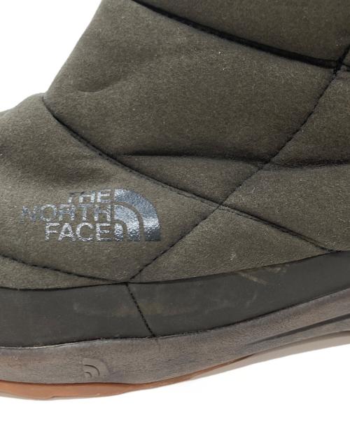 THE NORTH FACE（ザ ノース フェイス）THE NORTH FACE (ザ ノース フェイス) BEAMS (ビームス) ヌプシブーツ オリーブ サイズ:US10の古着・服飾アイテム