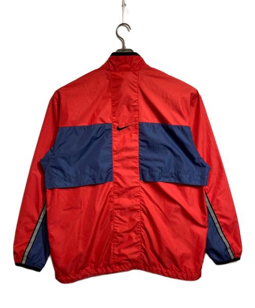 NIKE（ナイキ）NIKE (ナイキ) トラックジャケット レッド サイズ:Lの古着・服飾アイテム