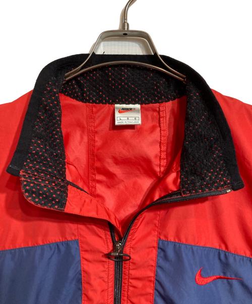 NIKE（ナイキ）NIKE (ナイキ) トラックジャケット レッド サイズ:Lの古着・服飾アイテム