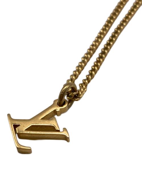 LOUIS VUITTON（ルイ ヴィトン）LOUIS VUITTON (ルイ ヴィトン) リングネックレレス・モノグラム ゴールドの古着・服飾アイテム