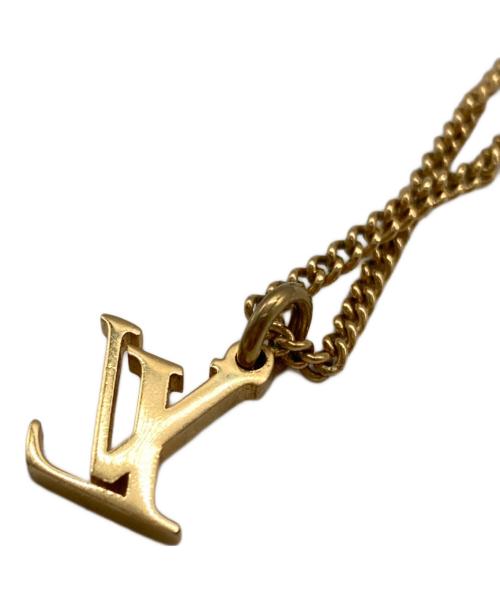 LOUIS VUITTON（ルイ ヴィトン）LOUIS VUITTON (ルイ ヴィトン) リングネックレレス・モノグラム ゴールドの古着・服飾アイテム