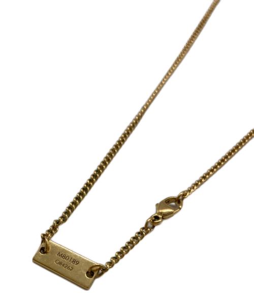LOUIS VUITTON（ルイ ヴィトン）LOUIS VUITTON (ルイ ヴィトン) リングネックレレス・モノグラム ゴールドの古着・服飾アイテム