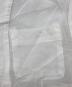 中古・古着 ROBE DE CHAMBRE COMME DES GARCONS (ローブドシャンブル コムデギャルソン) シアーロングジャケット ホワイト サイズ:M：18000円
