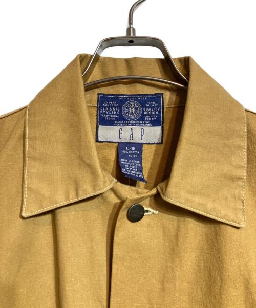 GAP（ギャップ）GAP (ギャップ) カバーオール ブラウン サイズ:Lの古着・服飾アイテム
