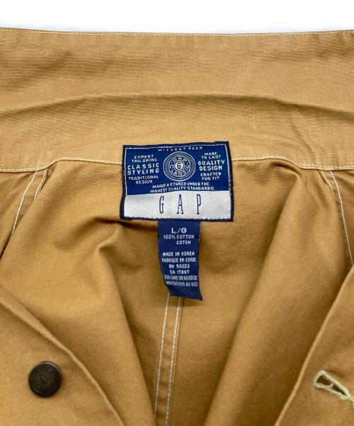 GAP（ギャップ）GAP (ギャップ) カバーオール ブラウン サイズ:Lの古着・服飾アイテム
