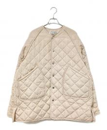 TRUNK PROJECT（トランクプロジェクト）の古着「キルティングジャケット」｜ベージュ