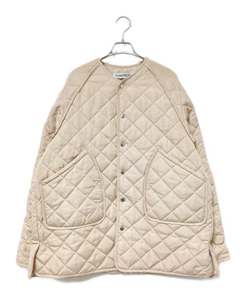 TRUNK PROJECT（トランクプロジェクト）TRUNK PROJECT (トランクプロジェクト) キルティングジャケット ベージュ サイズ:Sの古着・服飾アイテム