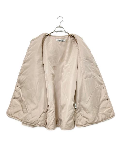 TRUNK PROJECT（トランクプロジェクト）TRUNK PROJECT (トランクプロジェクト) キルティングジャケット ベージュ サイズ:Sの古着・服飾アイテム