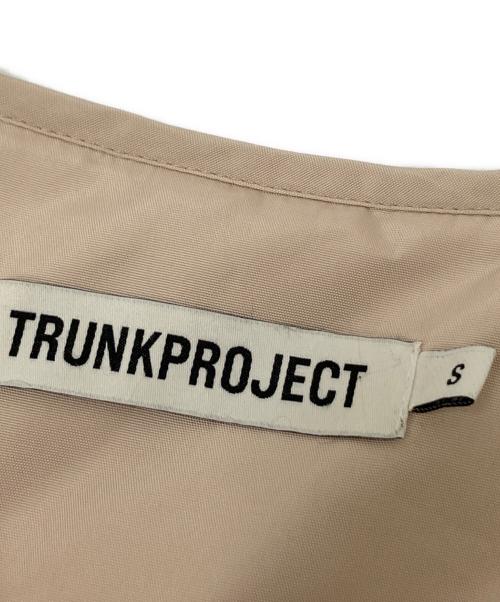 TRUNK PROJECT（トランクプロジェクト）TRUNK PROJECT (トランクプロジェクト) キルティングジャケット ベージュ サイズ:Sの古着・服飾アイテム